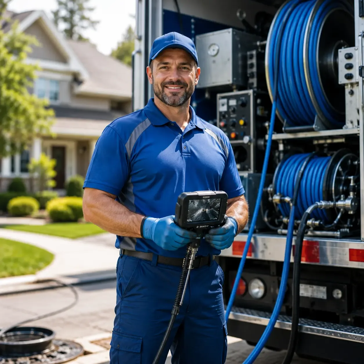 Local outdoor drain cleaning specialists in Brighton, CO